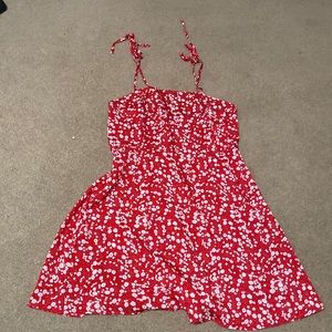 Shein spaghetti strap dress